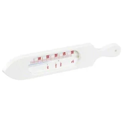 Badethermometer Kunststoff weiß, 1 St