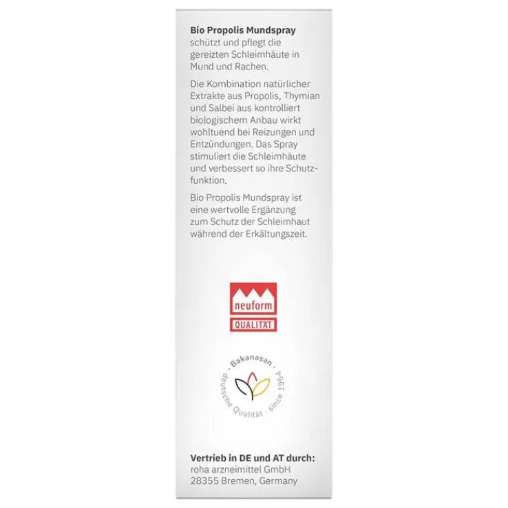Bakanasan Bio Propolis Mundspray, 15 ml