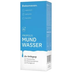 Bakanasan Propolis Mundwasser, 50 ml
