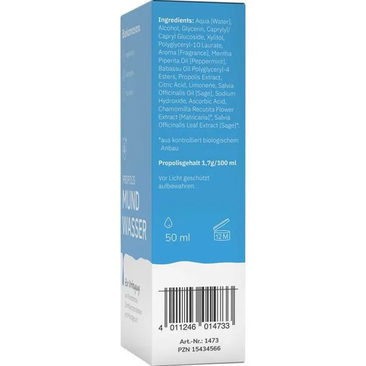 Bakanasan Propolis Mundwasser, 50 ml