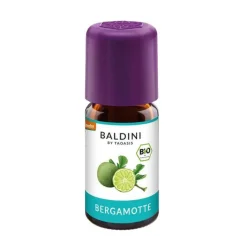 Baldini Bio-Aroma Bergamotte Demeter, 5 ml