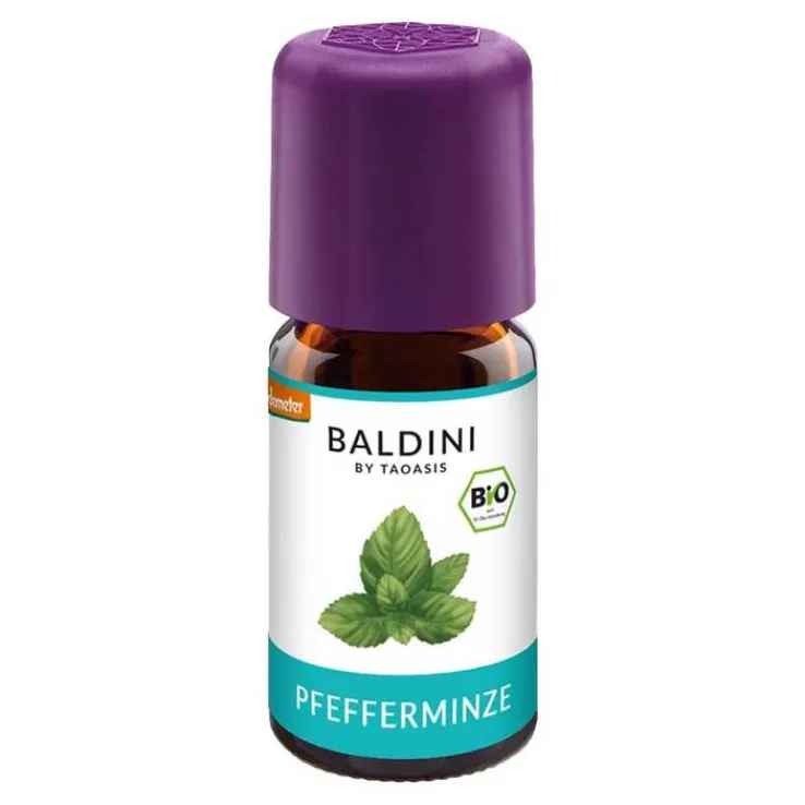 Baldini Bio-Aroma Pfefferminze Demeter, 5 ml