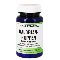 Baldrian Hopfen GPH Kapseln, 50 St