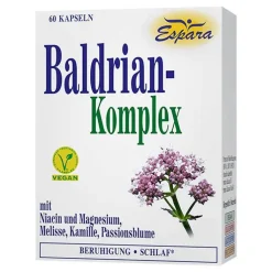 Baldrian-Komplex Kapseln, 60 St