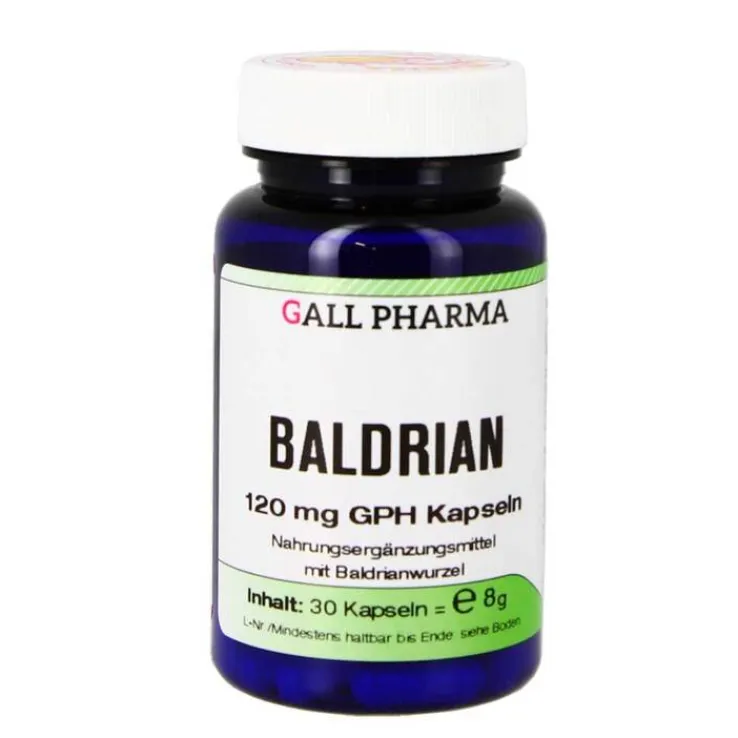 Baldrian 120 mg GPH Kapseln, 30 St