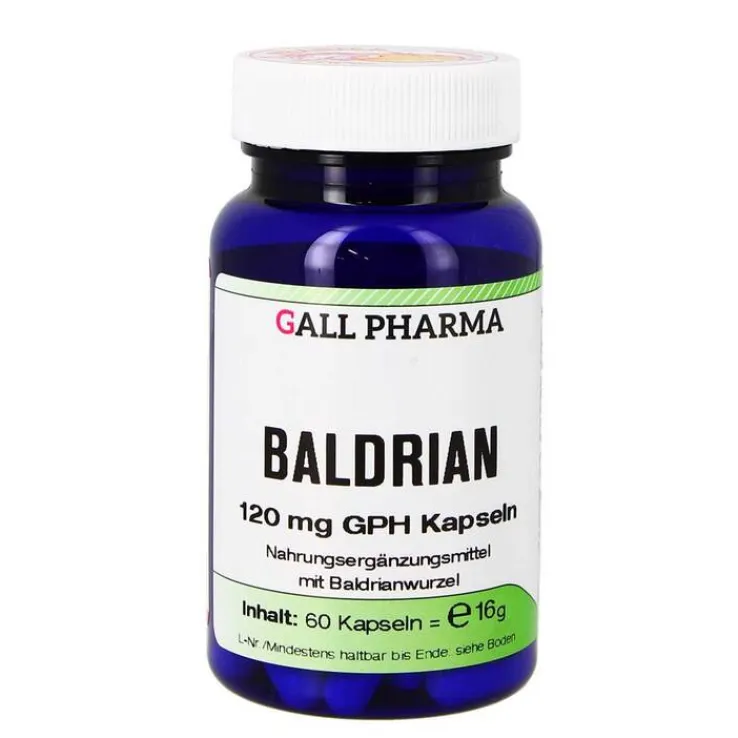 Baldrian 120 mg GPH Kapseln, 60 St