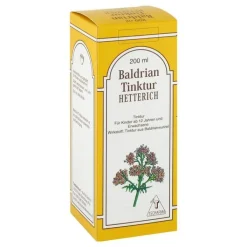 Baldriantinktur Hetterich, 200 ml