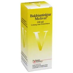 Baldriantinktur Melival, 100 ml