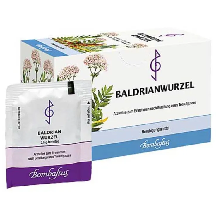 Baldrianwurzeltee Filterbeutel, 20X2.5 g