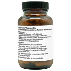 Baldriparan Magnesium Plus Kapseln, 60 St