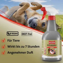 Ballistol Stichfrei Animal Spray vet. (für Tiere), 750 ml