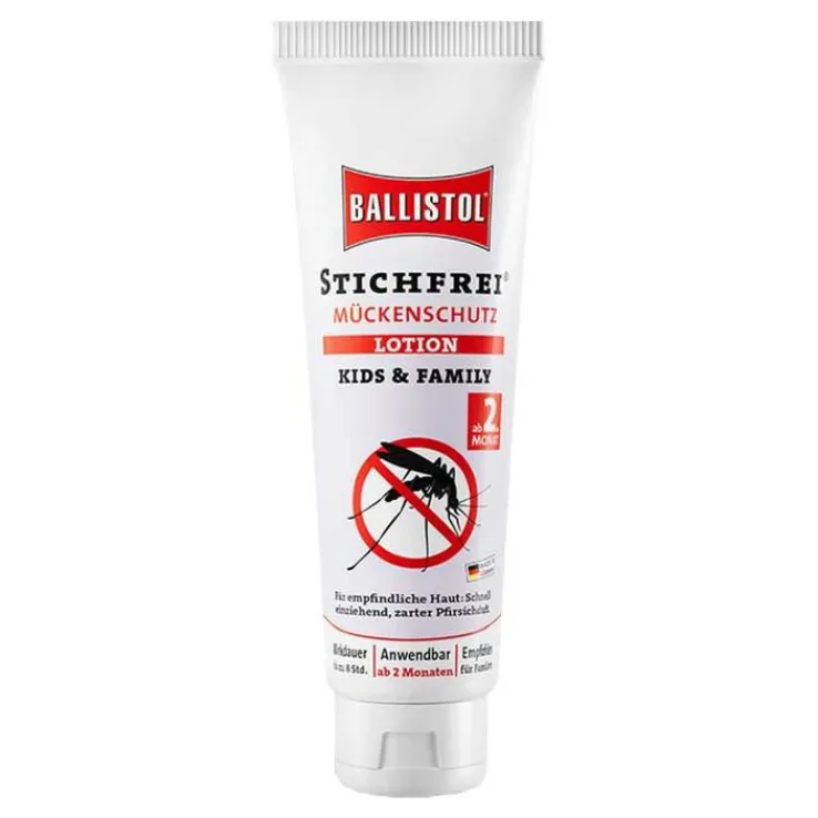 Ballistol Stichfrei Mückenschutz Lotion Kids & Family, 125 ml