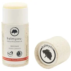 Balmyou Deo Stick Zeder Orange, 1 St