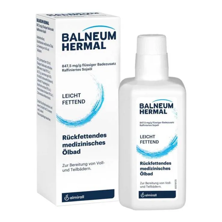 BALNEUM HERMAL Flüssiger Badezusatz, 2X500 ml