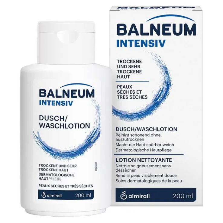Balneum Intensiv Dusch-u.Waschlotion, 200 ml