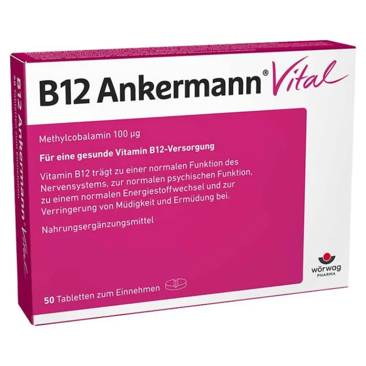 B12 Ankermann Vital Tabletten, 50 St