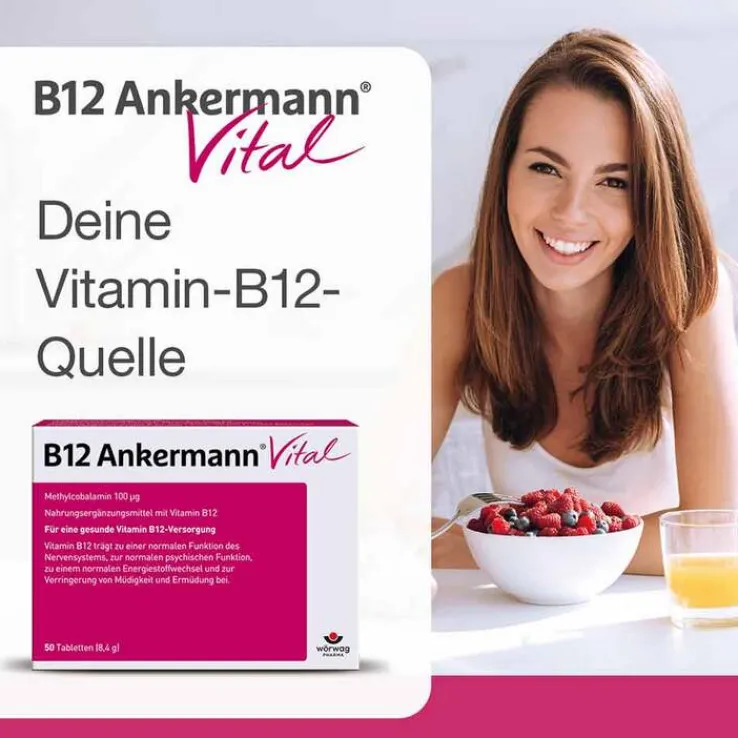 B12 Ankermann Vital Tabletten, 50 St