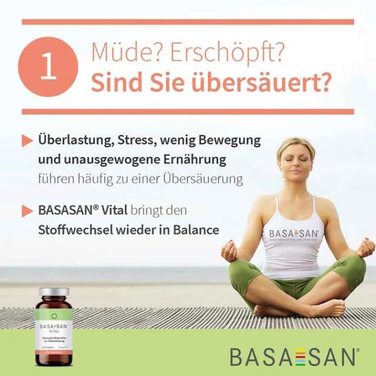 Basasan Vital Kapseln, 120 St