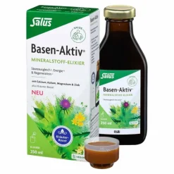 Basen Aktiv Mineralstoff-Kräuter-Elixier Salus, 250 ml