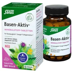 Basen Aktiv Mineralstoff-Kräuter-Extrakt-Tabletten, 100 St
