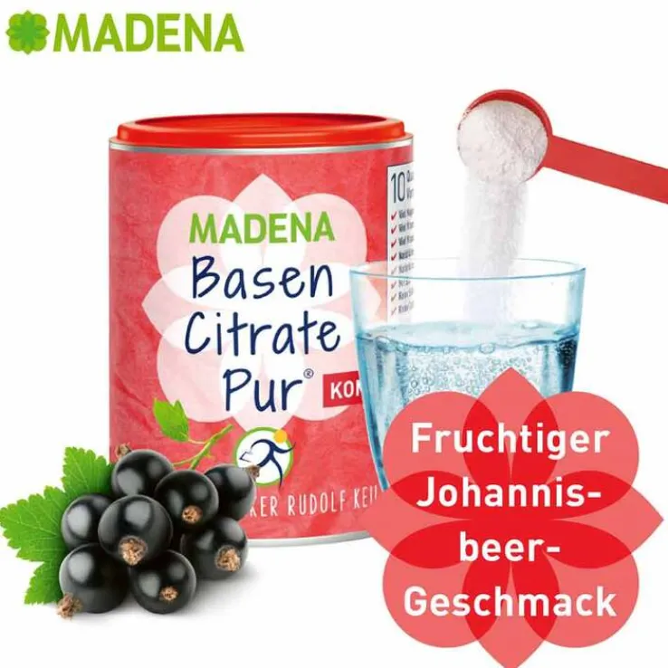 Basen Citrate Pur Komplex Pulver, 240 g