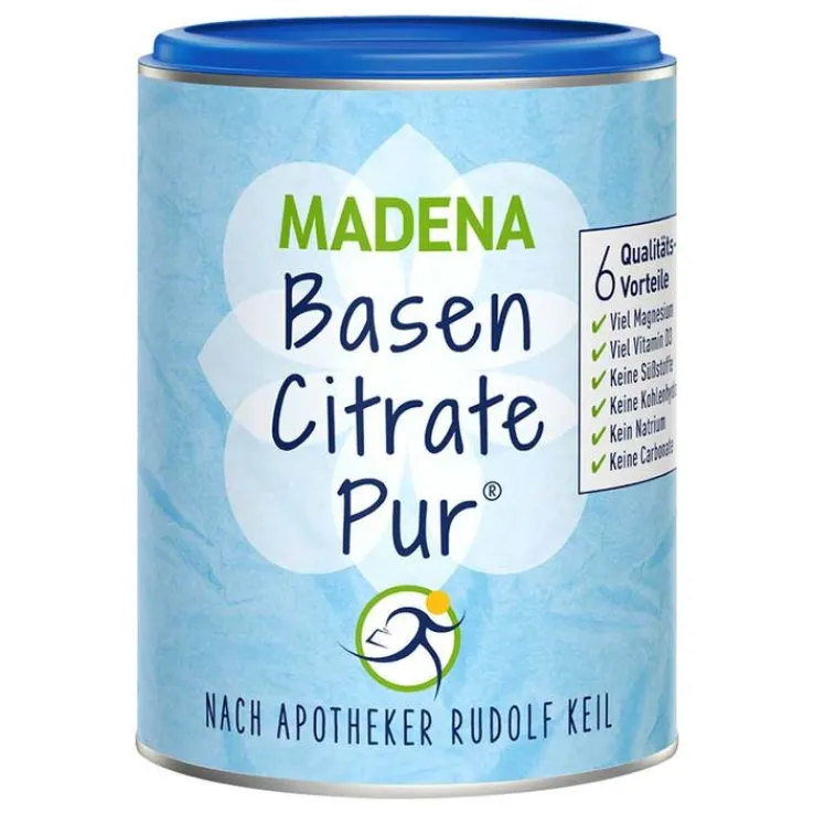 Basen Citrate Pur Pulver n.Apotheker Rudolf Keil, 216 g