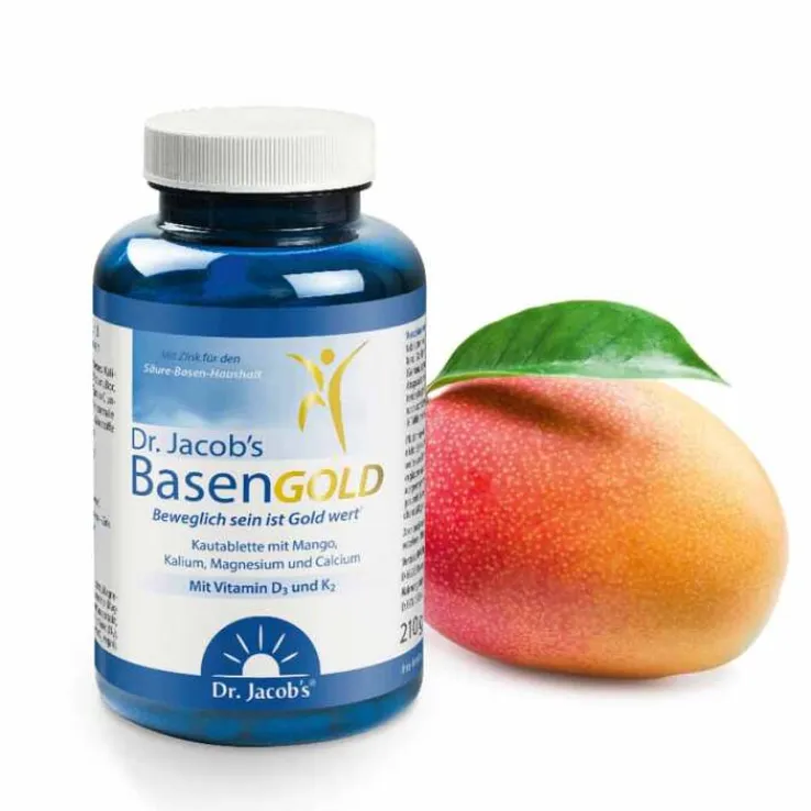 Basengold Dr. Jacob`s Kautabletten, 126 St