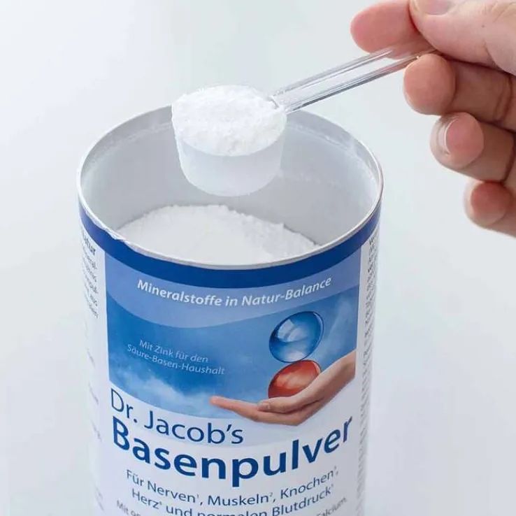 Basenpulver Dr. Jacobs, 300 g