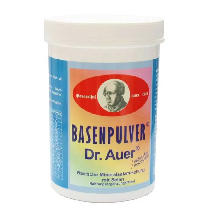 Basenpulver nach Dr. Auer, 450 g