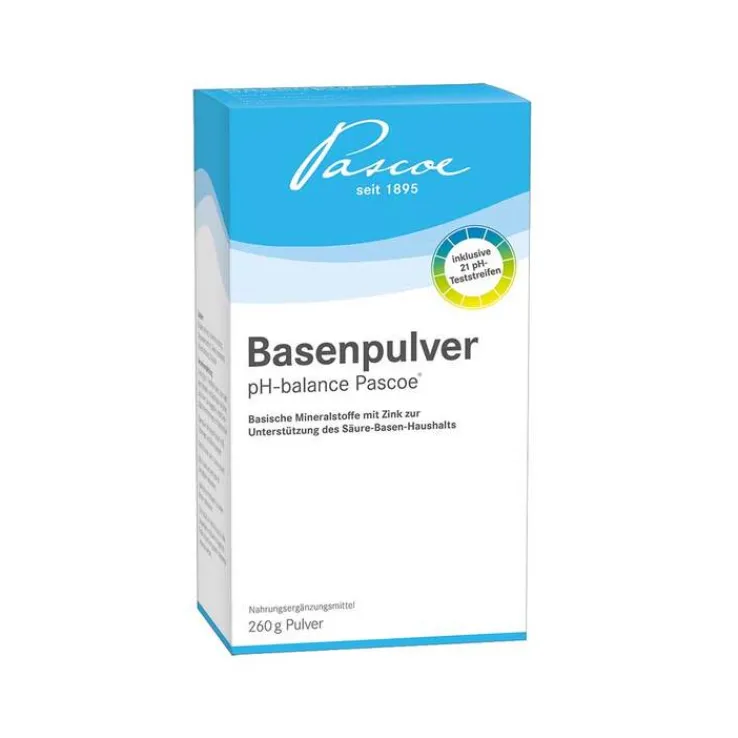 Basenpulver Pascoe, 260 g