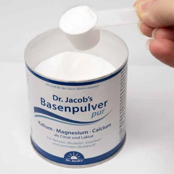 Basenpulver pur Dr. Jacob`s, 200 g
