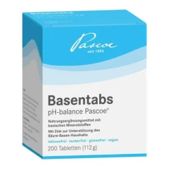 Basentabs pH Balance Pascoe Tabletten, 200 St