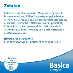 Basica compact Tabletten, 360 St