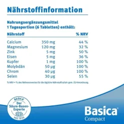 Basica compact Tabletten, 120 St
