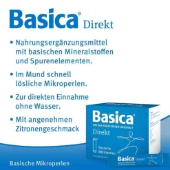 Basica direkt basische Mikroperlen, 80 St