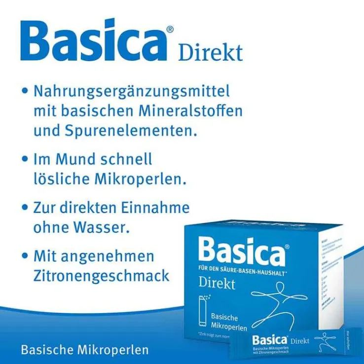 Basica direkt basische Mikroperlen, 80 St