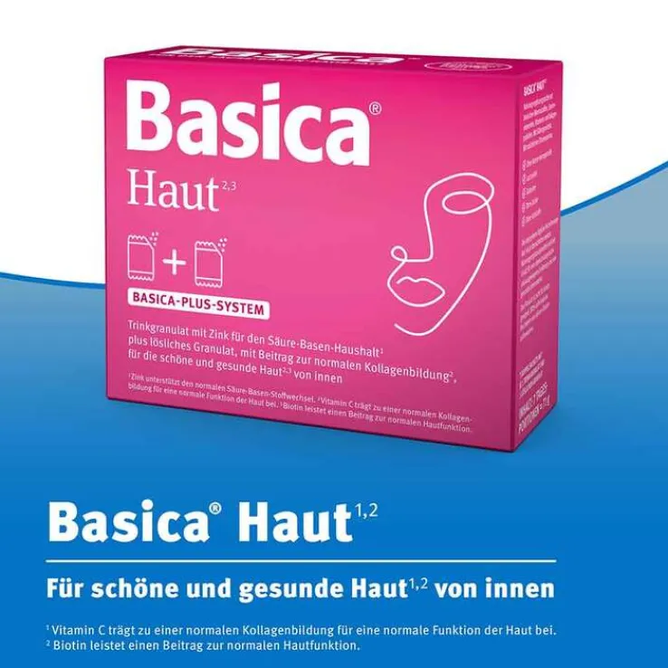 Basica Haut Trinkgranulat, 7 St