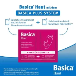 Basica Haut Trinkgranulat, 7 St