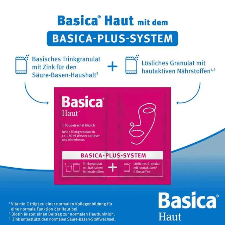 Basica Haut Trinkgranulat, 7 St