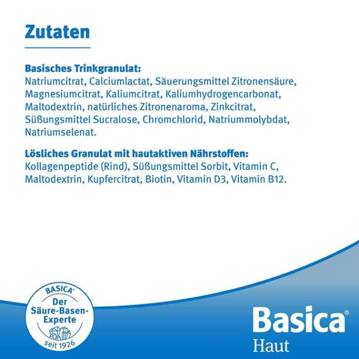 Basica Haut Trinkgranulat, 7 St