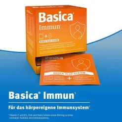 Basica Immun Trinkgranulat + Kapsel , 30 St