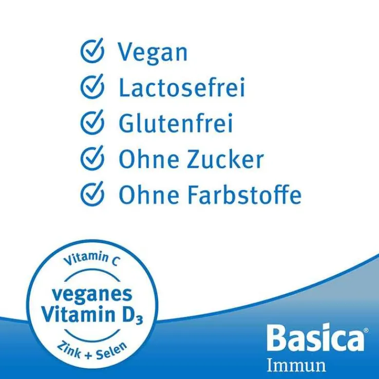 Basica Immun Trinkgranulat + Kapsel , 7 St
