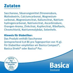 Basica instant Pulver, 300 g