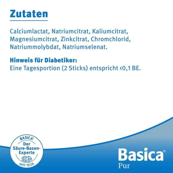 Basica Pur Pulver, 50 St