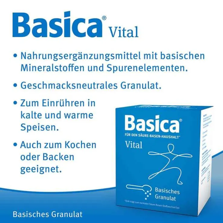 Basica Vital Granulat, 800 g