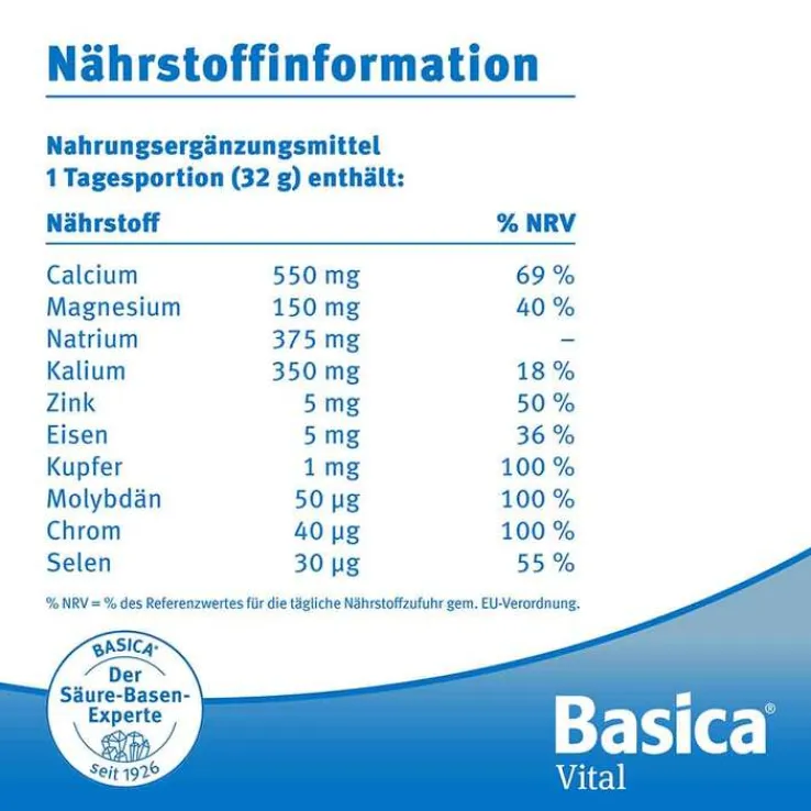 Basica Vital Granulat, 800 g