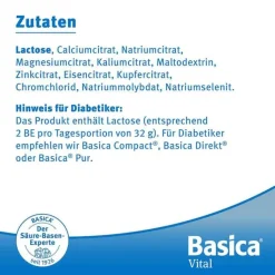 Basica Vital Granulat, 800 g