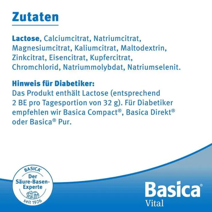Basica Vital Granulat, 800 g