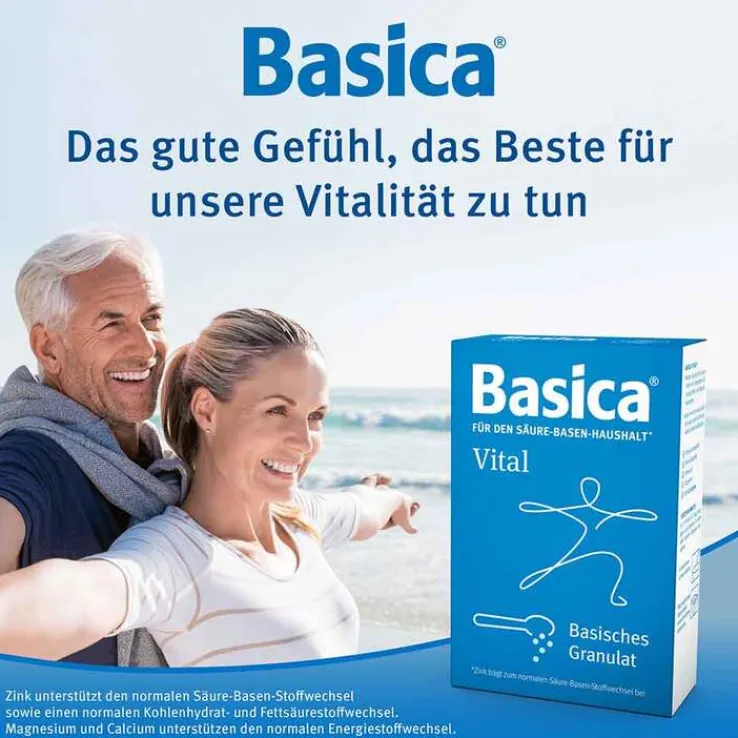 Basica Vital Granulat, 200 g