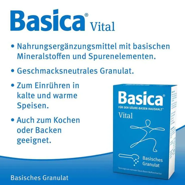 Basica Vital Granulat, 200 g